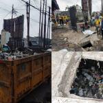 Wow! Petugas Gabungan Angkut Satu Kontainer Sampah dari Saluran Sungai Cikalang Cihideung