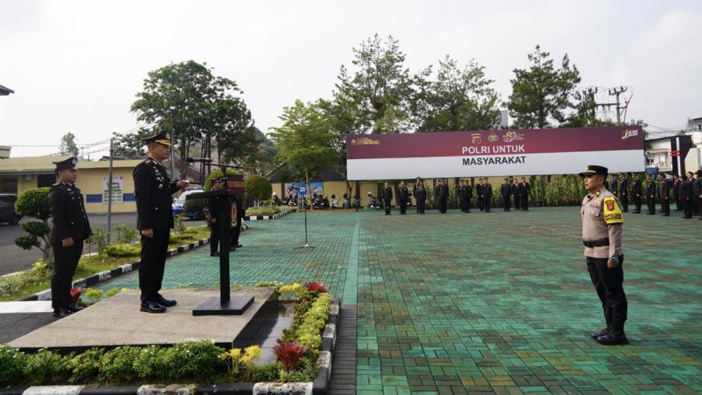Kapolres Tasikmalaya Kota Pimpin Upacara Hari Kesaktian Pancasila, Teguhkan Semangat Pengabdian dan Persatuan