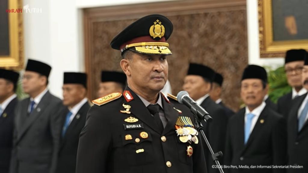 Profil Kapolri Baru Jenderal Pol Suyudi Ario Seto, Berpengalaman di Reserse hingga Pimpin BNN