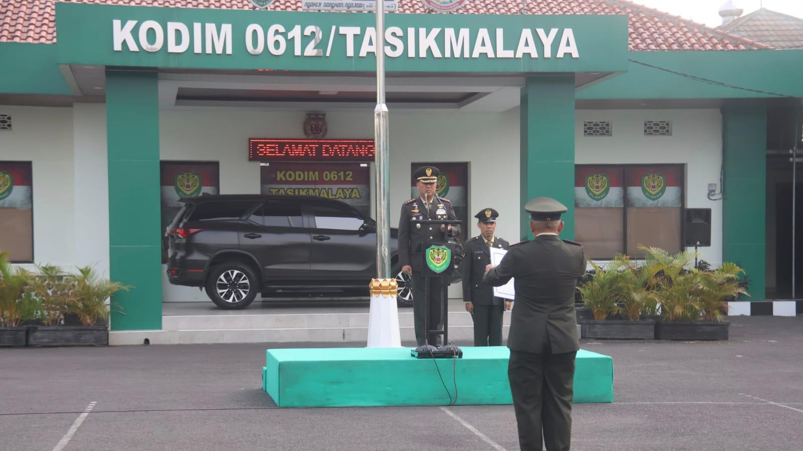 Kodim 0612/Tasikmalaya Peringati Hari Kesaktian Pancasila, Perkuat Semangat Persatuan dan Pengabdian