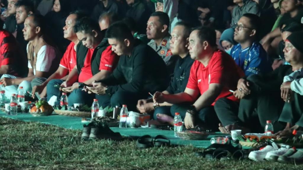 Nobar Timnas Indonesia vs Bangladesh di Rancah Ciamis Meriah, Polisi Pastikan Berlangsung Aman dan Kondusif