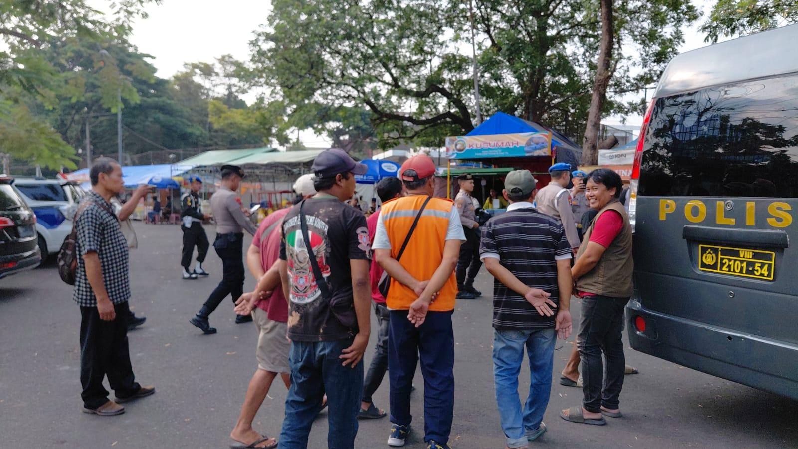 Puluhan Preman, Jukir Ilegal hingga Debt Collector Diamankan dalam Operasi Gabungan di Kota Tasikmalaya