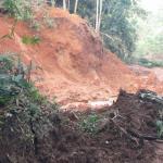 Longsor di Selacai Ciamis Putus Jalan Kabupaten dan Saluran Irigasi Nanggela