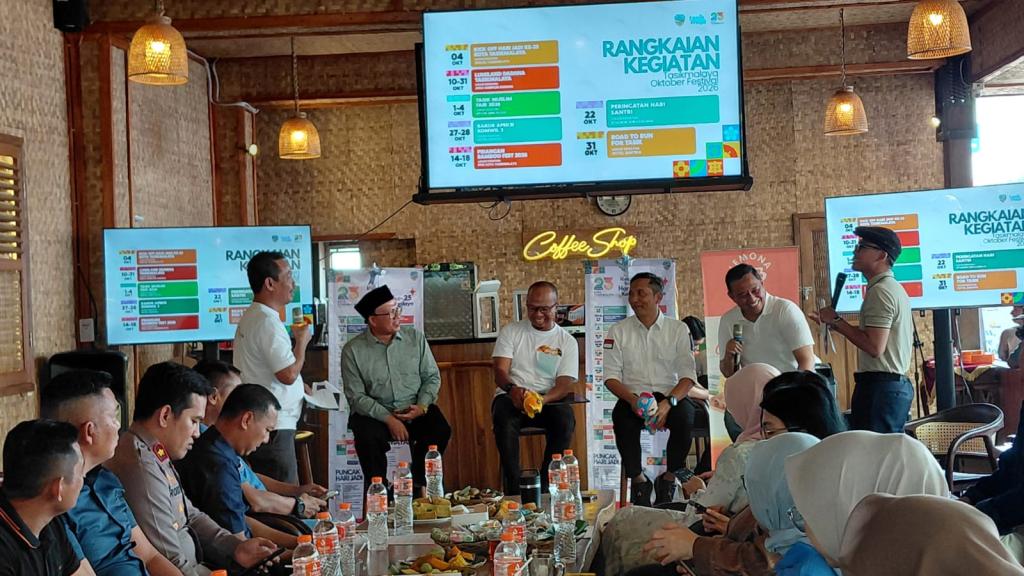 TOF 2026 Resmi Diluncurkan, Ini Rangkaian Kegiatan Meriah HUT Ke-25 Kota Tasikmalaya
