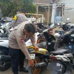 Polsek Cihideung dan Satlantas Polres Tasikmalaya Kota Razia Knalpot Brong di Sekolah, Orang Tua Diminta Lebih Peduli