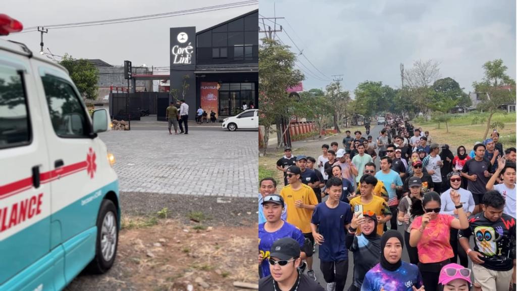 RS Jasa Kartini Dukung Coreline Morning Club Fun Run, Siapkan Tim Medis dan Ambulans untuk Peserta