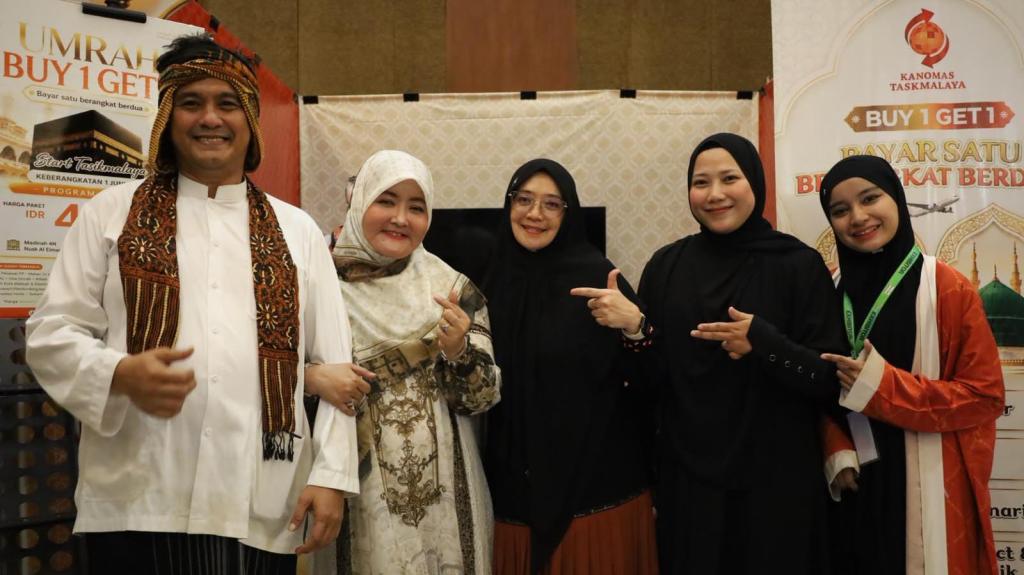 TMF 2026 Ditutup Meriah, Diky Candra dan Rani Permayani Dorong UMKM Tasikmalaya Naik Kelas