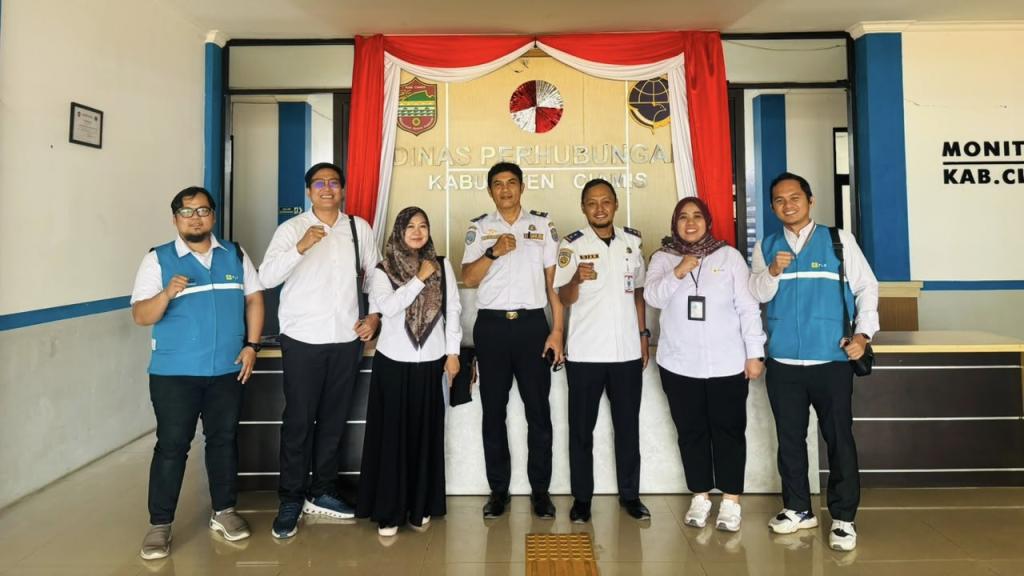 PLN UP3 Tasikmalaya dan Dishub Ciamis Perkuat Kolaborasi, Dorong Pelayanan Publik dan Kelistrikan yang Lebih Andal