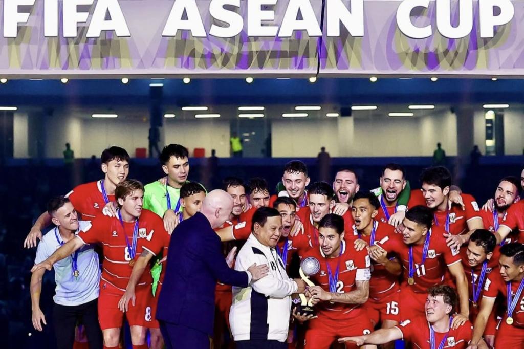 Cetak Sejarah, Timnas Indonesia Juara Perdana FIFA ASEAN Cup 2026