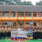 Polres Tasikmalaya Kota Kenalkan SMA Kemala Taruna Bhayangkara kepada Siswa SMPN 1, Ini Keunggulannya