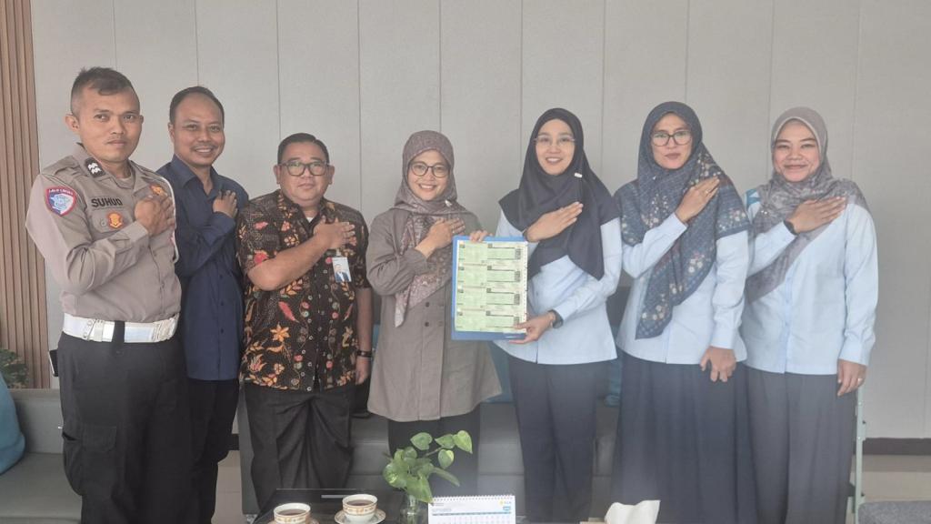 PLN UP3 Tasikmalaya Perkuat Kepatuhan Pajak Kendaraan Operasional Lewat Sinergi dengan Bapenda dan Kepolisian
