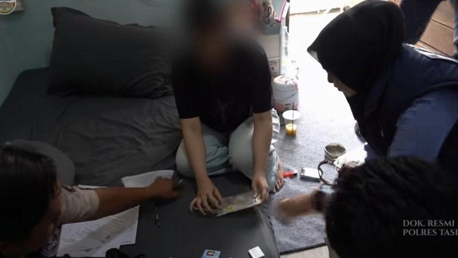 Polres Tasikmalaya Kota dan BNN Gelar Operasi Antik 2026, Petugas Amankan Tembakau Sintetis dan Seorang Positif Sabu