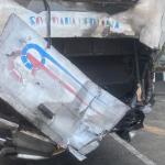 Bus Budiman Tabrak Bus SO Graha Perdana di Ciamis, Sejumlah Penumpang Luka-Luka