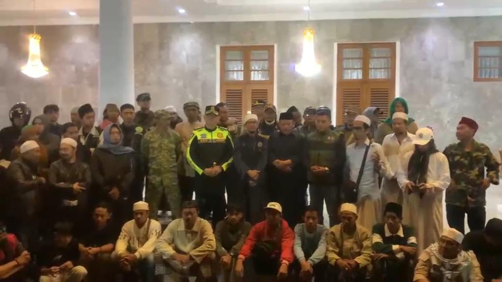 Deklarasi Perang Melawan Miras dan Narkoba, Polres Ciamis Perkuat Sinergi dengan Masyarakat