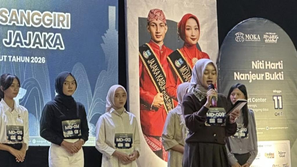 176 Peserta Bersaing di Audisi Mojang Jajaka Garut 2026, Remaja Mendominasi