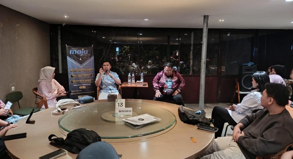 Koperasi Maju Babarengan Diuji, Balontum HIPMI Tasikmalaya Ditantang Jaga Keberlanjutan