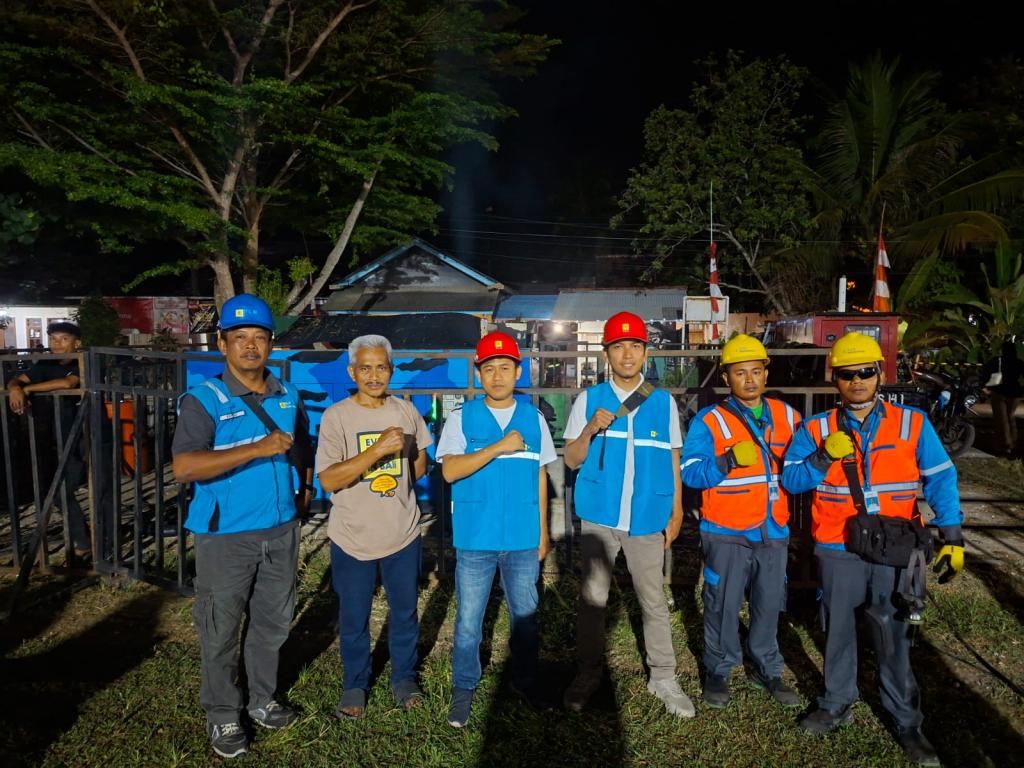 Semangat Kesaktian Pancasila, PLN Tasikmalaya Siaga Dukung Piala Panglima TNI Pangandaran