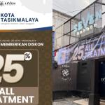 Sambut HUT ke-25 Kota Tasikmalaya, Seven Barber Tawarkan Diskon 25 Persen Selama Dua Hari