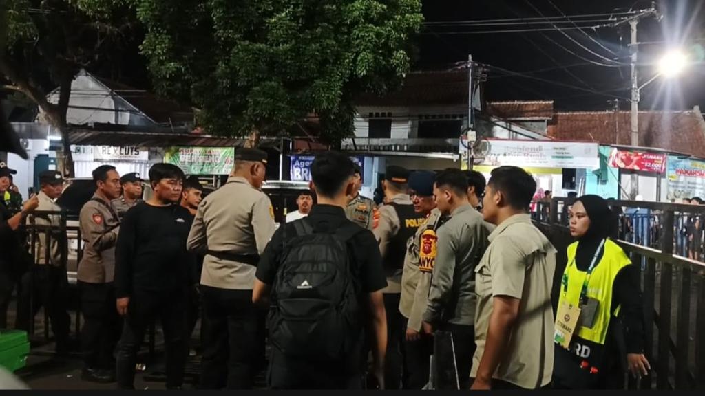 Kapolres Ciamis Ungkap Kronologi Kericuhan Suporter PSGC vs PSIS Semarang