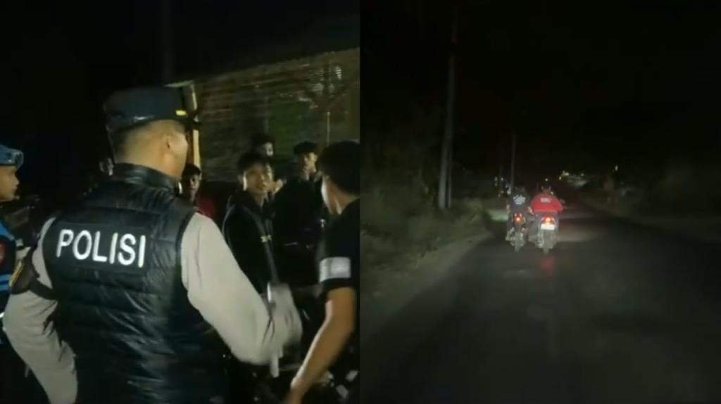 Terima Laporan Warga Lewat Call Center 110, Polisi Bubarkan Kerumunan Remaja di Jalan Mangin Tasikmalaya