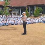 Police Goes to School di SMAN 3 Ciamis, Satlantas Edukasi Pelajar soal Bahaya Berkendara di Bawah Umur