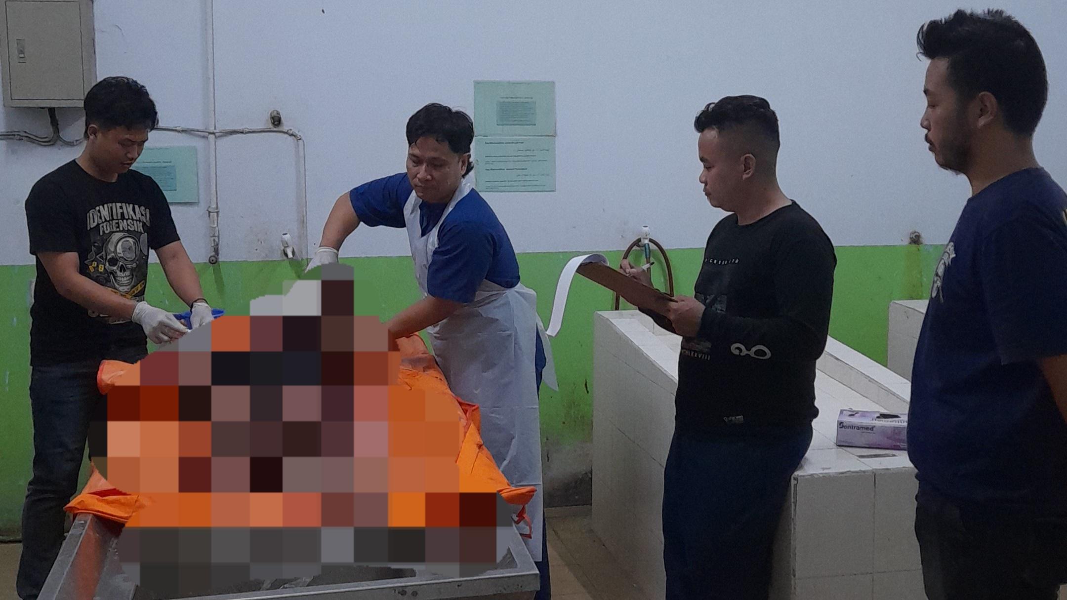 Polisi Lakukan Penyelidikan Guna Ungkap Identitas Pria yang Tewas Tertabrak KA Serayu di Indihiang Tasikmalaya