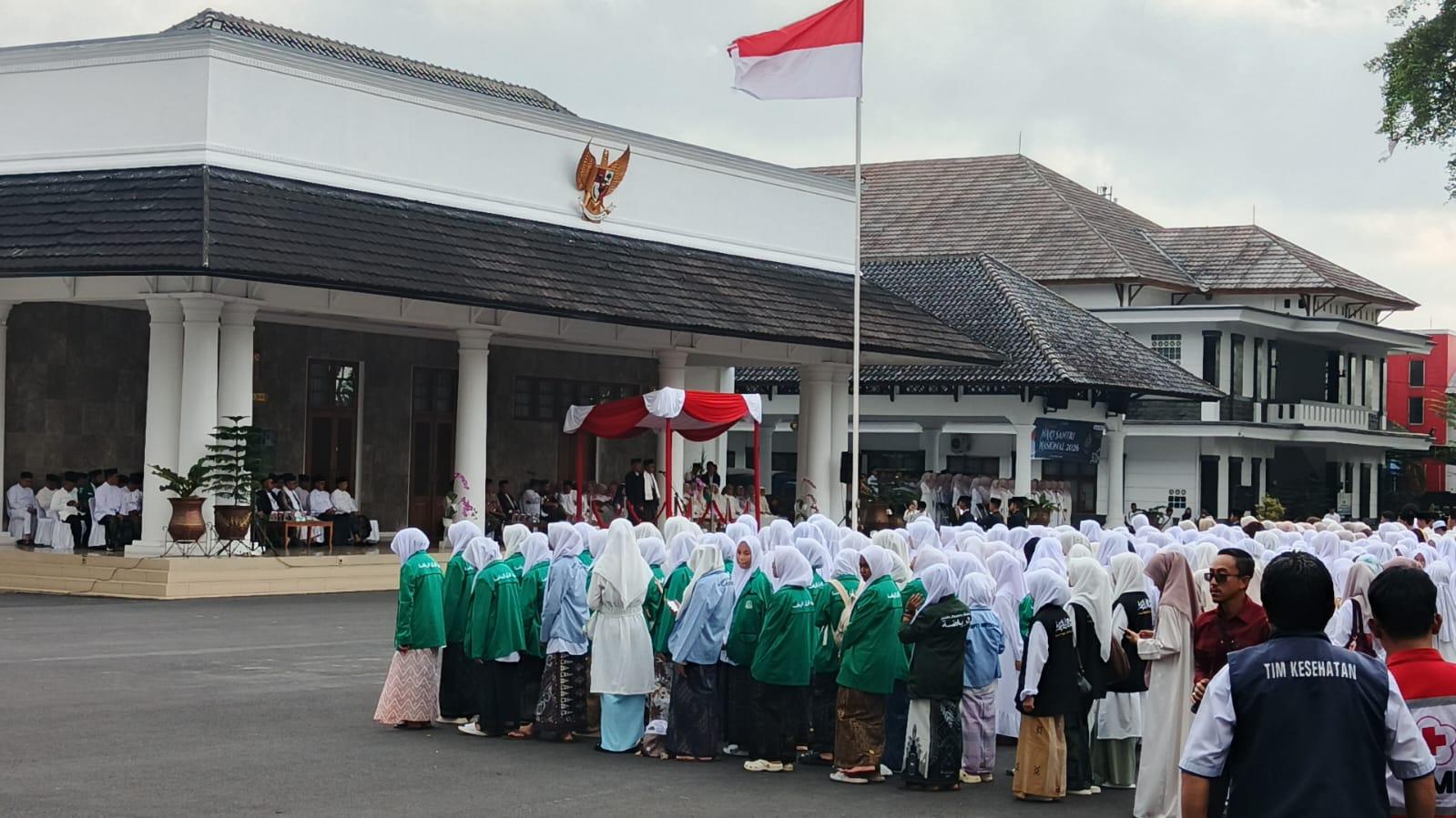 Peringati Hari Santri Nasional 2026, Bupati Herdiat Serukan Persatuan Menuju Indonesia Emas