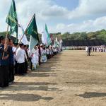 Puluhan Ribu Santri Ikuti Apel Besar HSN 2026 di Tasikmalaya
