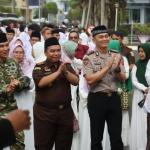 Hadiri Upacara Hari Santri Nasional 2026, Kapolres Ciamis Dukung Penguatan Karakter Generasi Bangsa