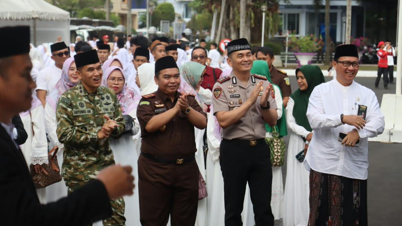 Hadiri Upacara Hari Santri Nasional 2026, Kapolres Ciamis Dukung Penguatan Karakter Generasi Bangsa