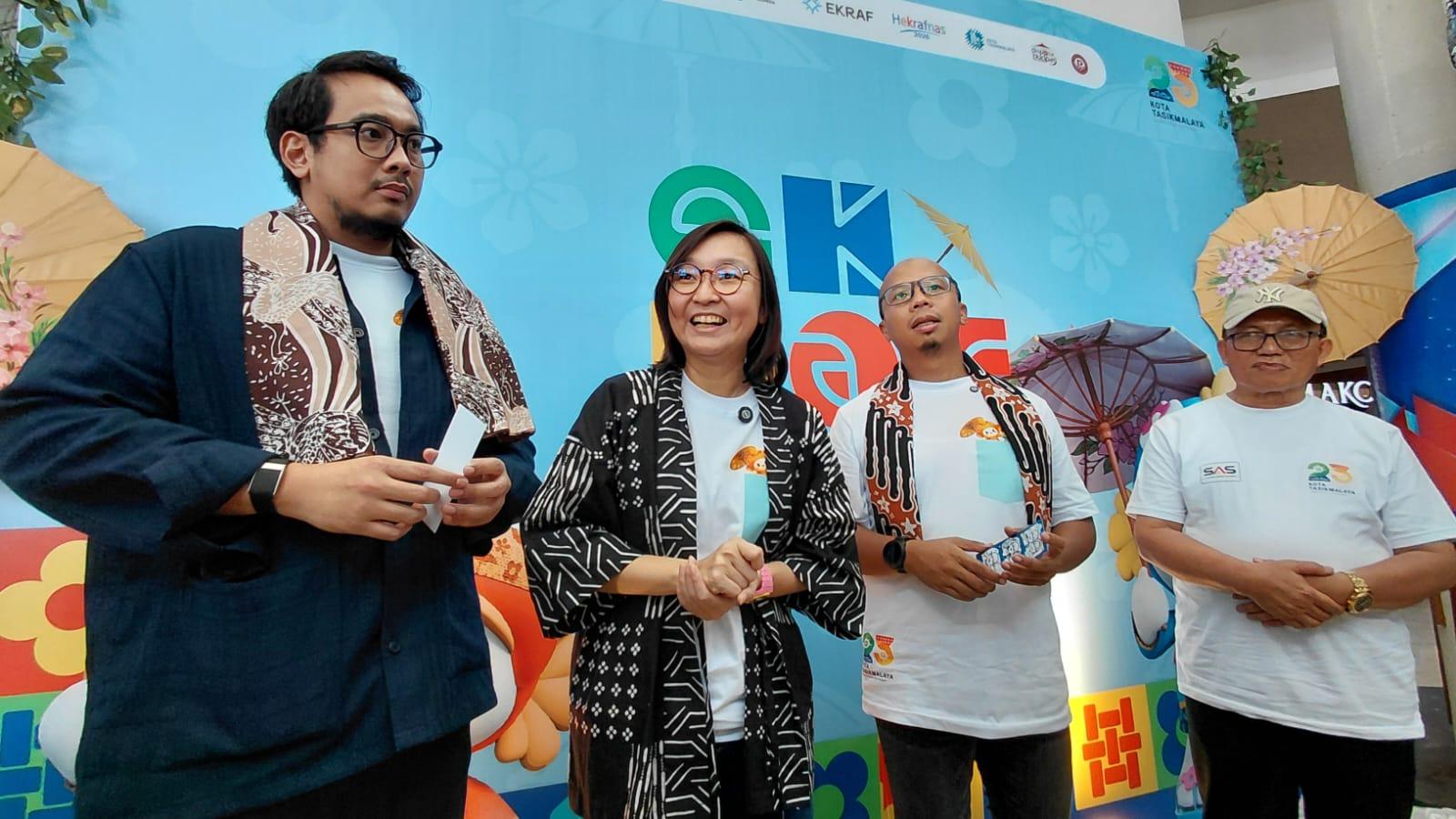 PEKRAF 2026 Kota Tasikmalaya Resmi Ditutup, Wamen Ekraf Apresiasi Kreativitas dan Identitas Lokal
