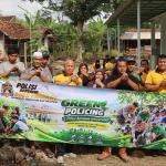 Dukung Indonesia Asri 2026, Polres Ciamis Gencarkan Green Policing hingga Masjid