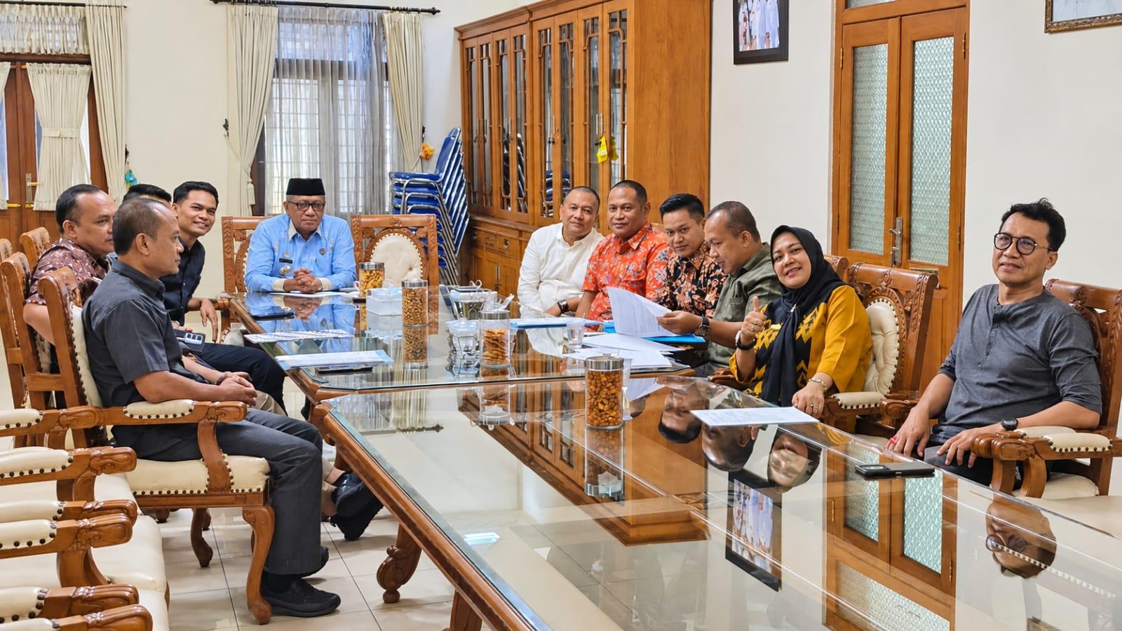 Optimalkan Aset Daerah dan Dongkrak PAD, Pemkot Banjar Siapkan Skema Creative Financing