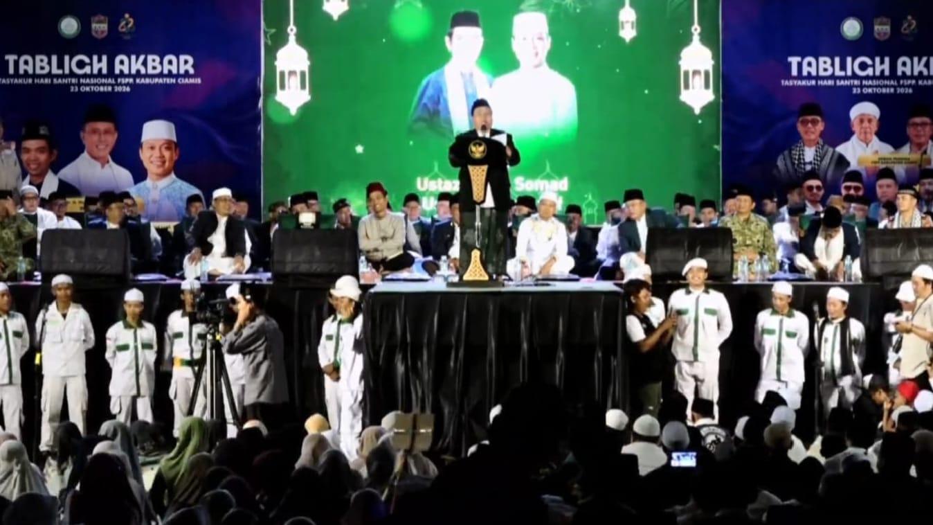 Hadirkan UAS dan Das’ad Latif, Tabligh Akbar Hari Santri 2026 di Ciamis Serukan Persatuan Umat