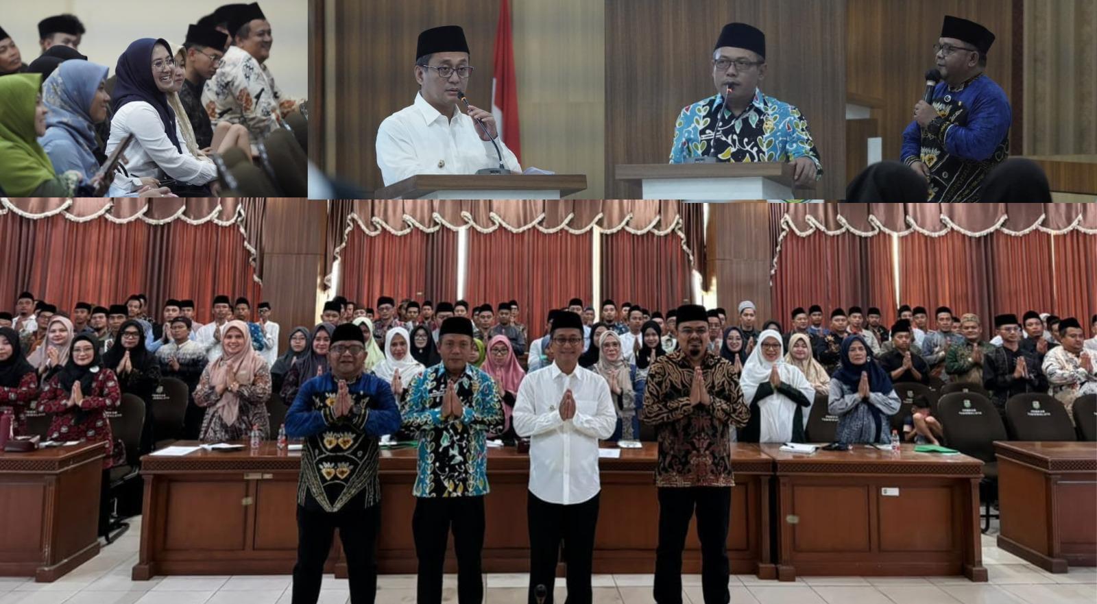 200 Peserta Ikuti Pelatihan Public Speaking di Tasikmalaya, Bupati Cecep Berharap Alumni Jadi MC Acara Pemerintahan