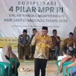 Peringati Hari Santri 2026, Agun Gunandjar Sosialisasikan Empat Pilar MPR RI di Ponpes Al Wasilah Ciamis