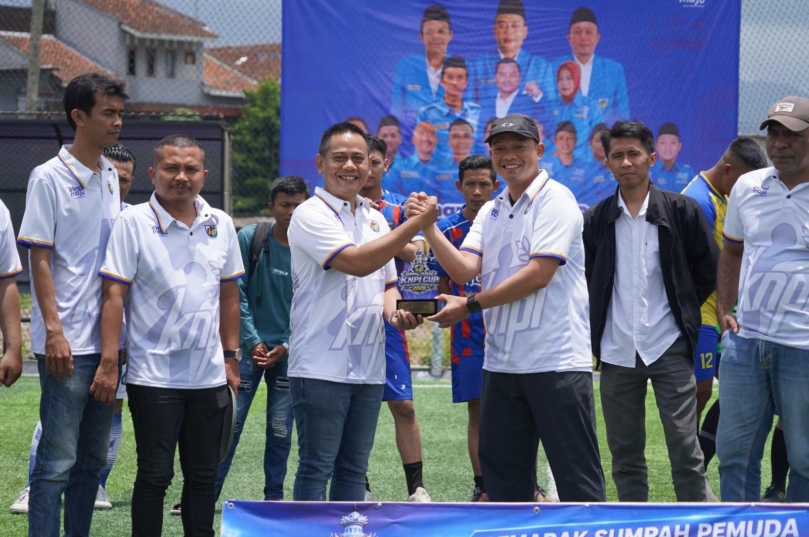 Peringati Hari Sumpah Pemuda 2026, Polres Tasikmalaya Kota dan KNPI Gelar Turnamen Mini Soccer