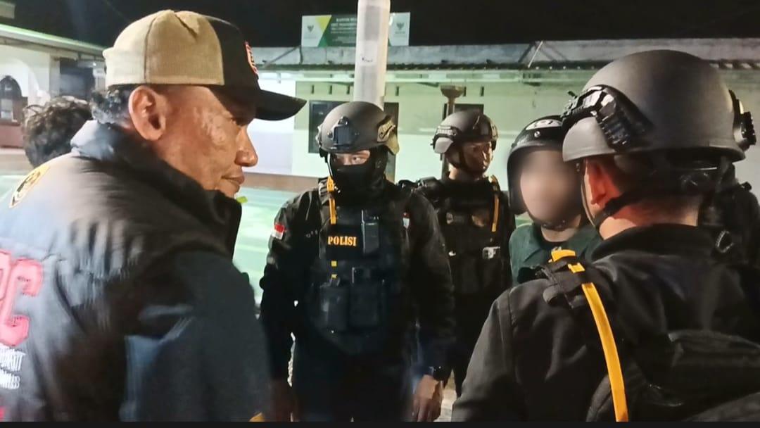 Patroli Dini Hari di Ciamis, URC dan Maung Galuh Temukan Sejumlah Pemuda Diduga Konsumsi Miras