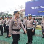 Polres Tasikmalaya Kota Gelar Apel Operasi Patuh Lodaya 2026, Libatkan TNI hingga Dishub