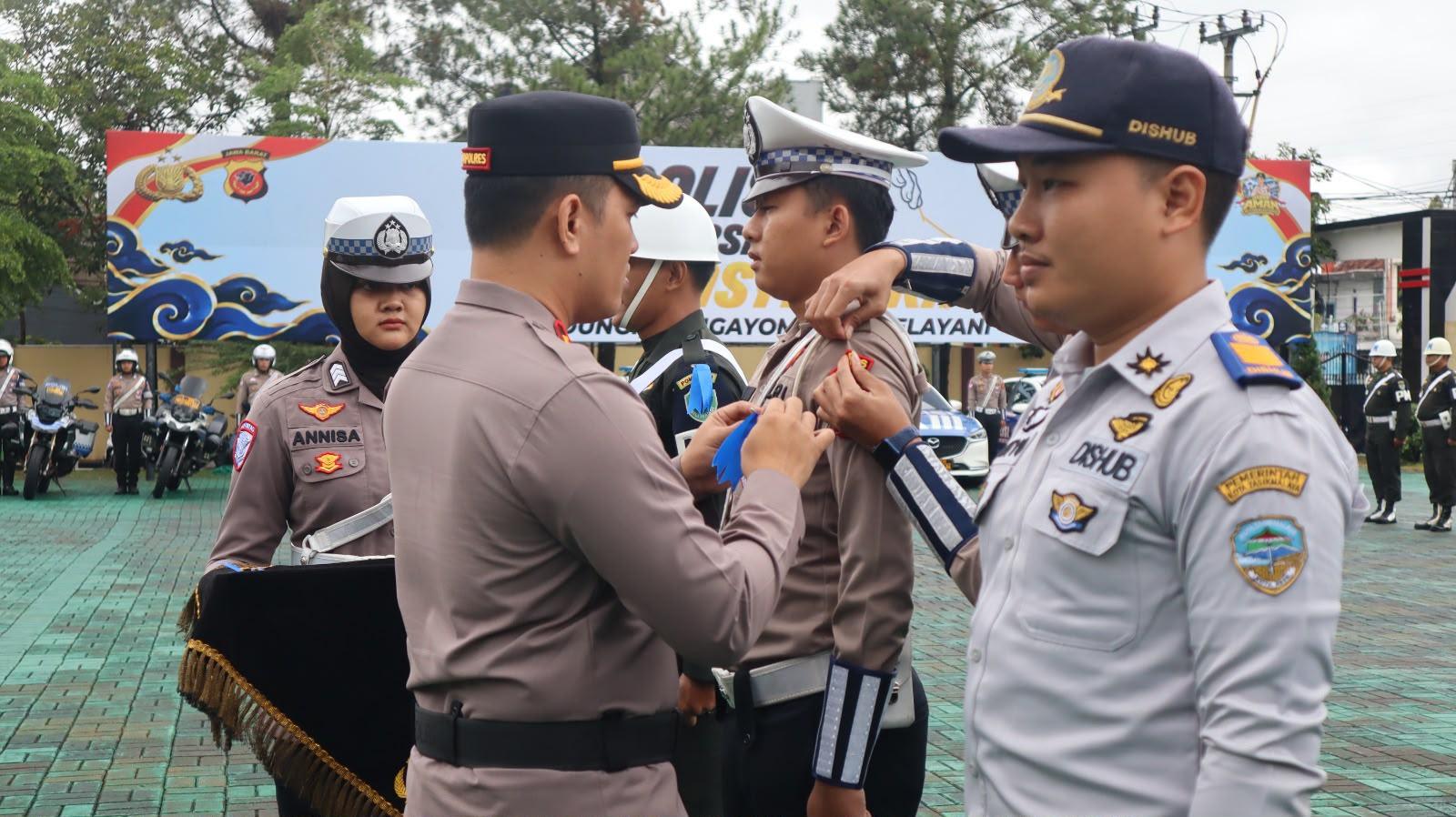 Sasaran Operasi Patuh Lodaya 2026, Polres Tasikmalaya Kota Turunkan 57 Personel Lantas