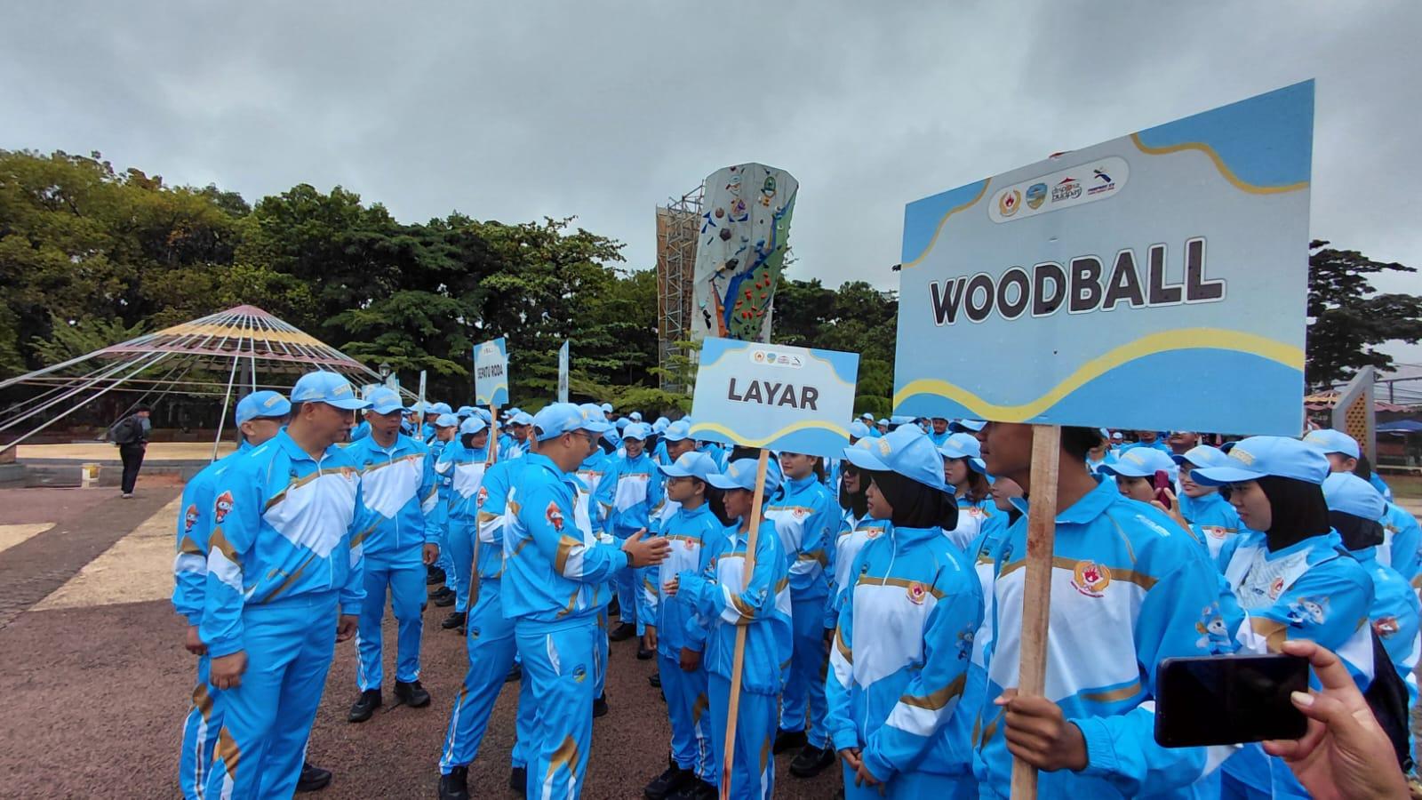 Wali Kota Tasikmalaya Lepas Kontingen Porprov XV Jabar 2026, Target 15 Besar