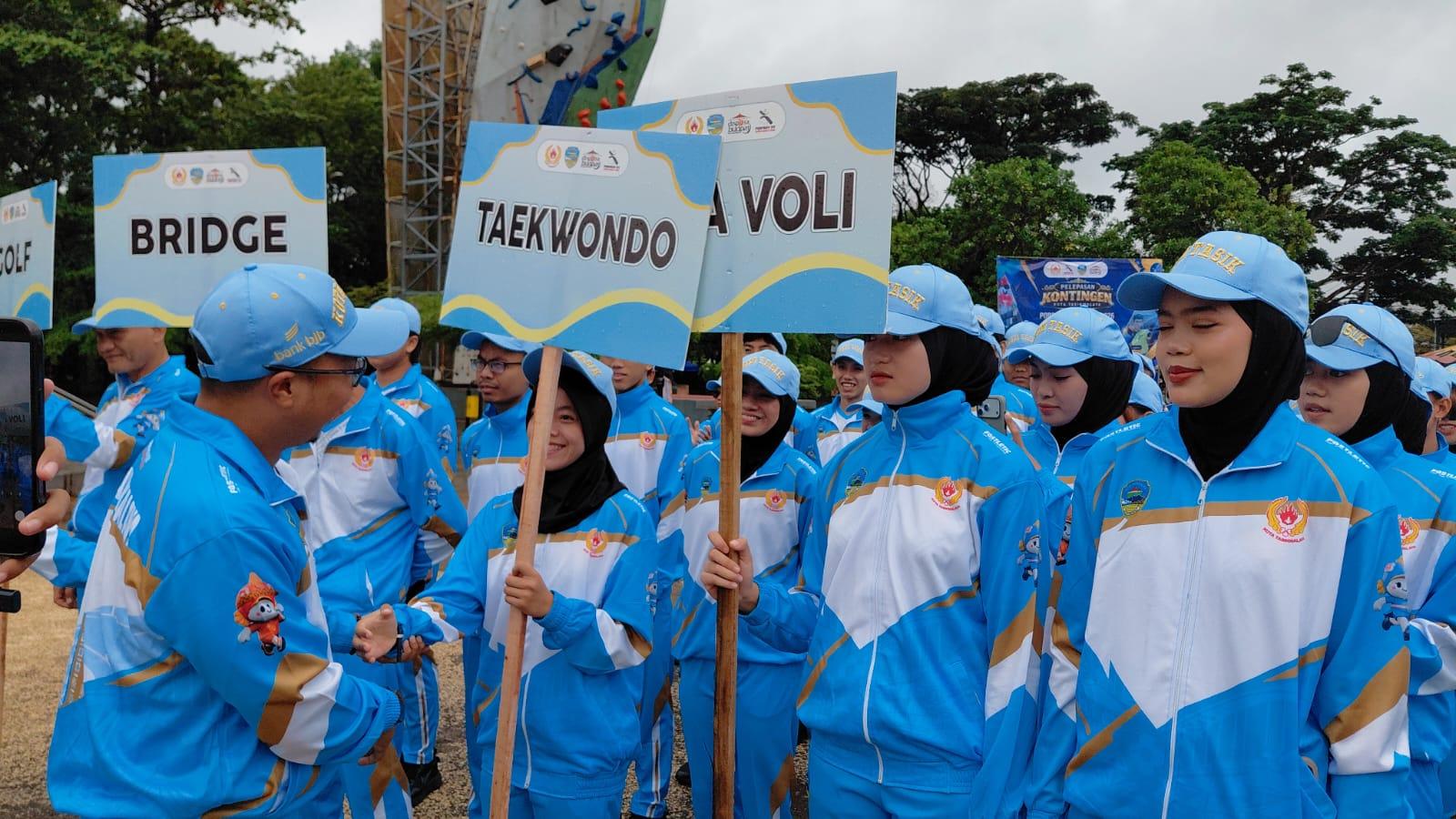Pemkot Tasikmalaya Janjikan Bonus Rp100 Juta untuk Atlet Peraih Emas Porprov XV Jabar 2026