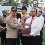 Polres Tasikmalaya Kota Beri Penghargaan kepada 27 Personel dan Dua Warga, Ini Prestasinya