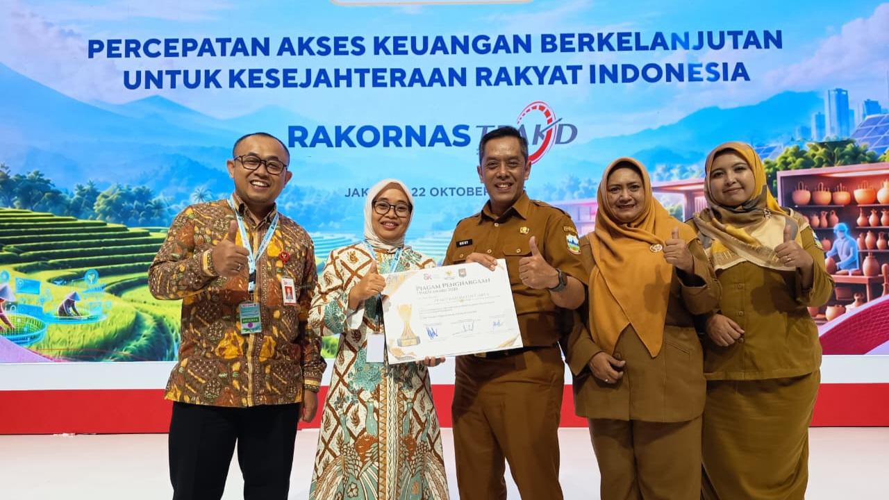 TPAKD Kabupaten Garut Masuk Nominasi Terbaik Jawa-Bali 2026, Pembiayaan Petani Kentang Tembus Rp20 Miliar