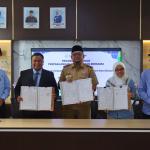 Perumdam Tirta Anom dan Kejari Banjar Perpanjang Kerja Sama Pendampingan Hukum