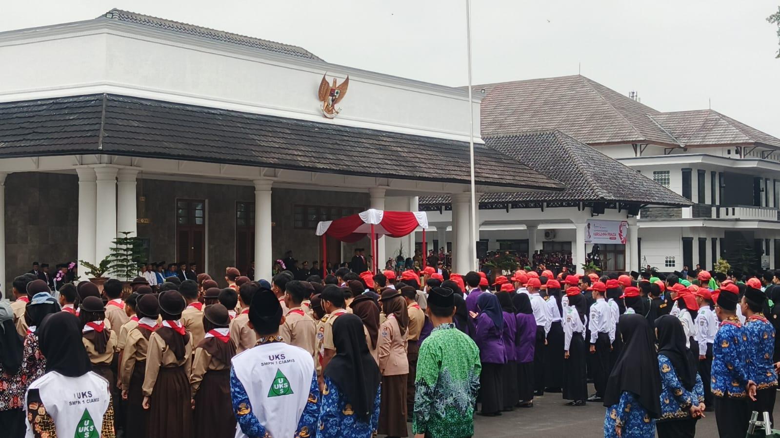 Peringati Sumpah Pemuda ke-98, Bupati Ciamis Ajak Generasi Muda Berani Berkarya dan Mengabdi