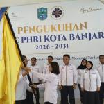 Pengurus PHRI Kota Banjar Periode 2026-2031 Dikukuhkan, Metty Sulistyowati Dorong Penguatan Pariwisata
