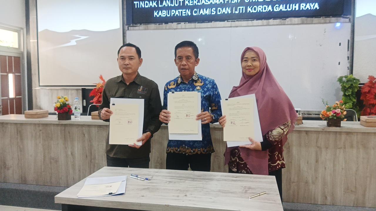 FISIP Unigal Ciamis Gandeng DPRPKLH dan IJTI Galuh Raya, Perkuat Literasi Media dan Edukasi Lingkungan