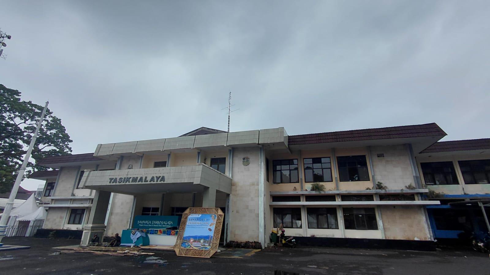 Pemkab Tasikmalaya Bakal Ratakan Bangunan Eks Setda, Disiapkan Jadi Lahan Parkir untuk Tambah PAD