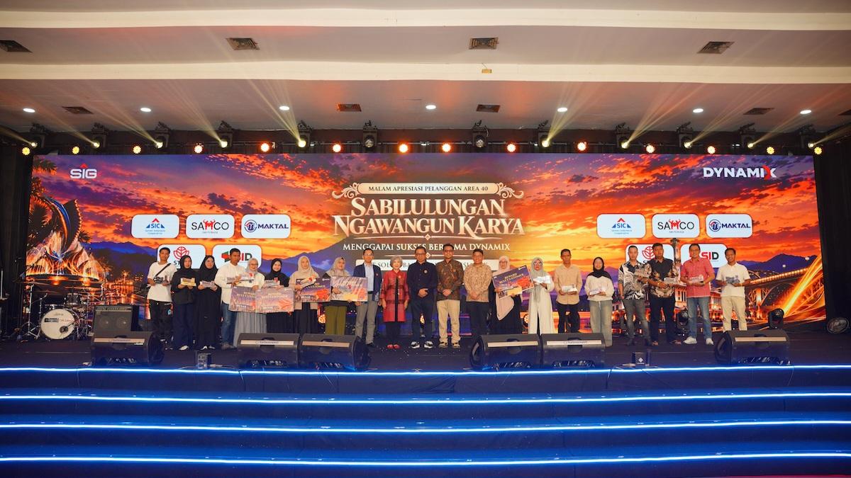 Solusi Bangun Indonesia Rangkul 500 Toko Bangunan di Tasikmalaya, Perkuat Kemitraan Semen DYNAMIX